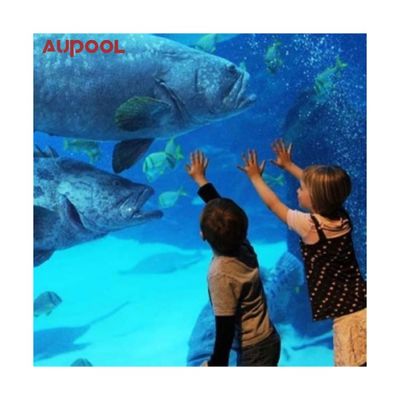 Modedesign Piscina PVC Erwachsene Kinder Langlebiger aufblasbarer Acrylrahmen Schwimmbad