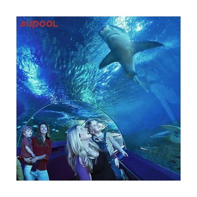 Modedesign Piscina PVC Erwachsene Kinder Langlebiger aufblasbarer Acrylrahmen Schwimmbad