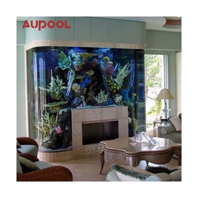 Modedesign Piscina PVC Erwachsene Kinder Langlebiger aufblasbarer Acrylrahmen Schwimmbad