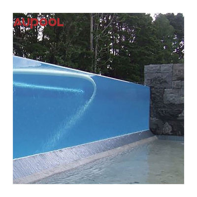Schwimmbadlösung Großes über dem Boden gelegene Acrylwandschwimmbad für Kundenanforderungen
