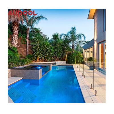 Hotel Villa Schwimmbad Klares dickes Acrylglas für Pool und Poolbereich