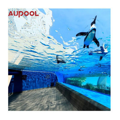 Hotel Villa Schwimmbad Klares dickes Acrylglas für Pool und Poolbereich