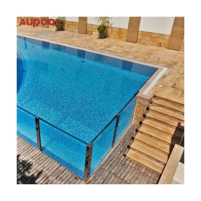 Außen-Prefab-Pools Custom Acryl-Kleines Schwimmbad für Familienerinnerungen