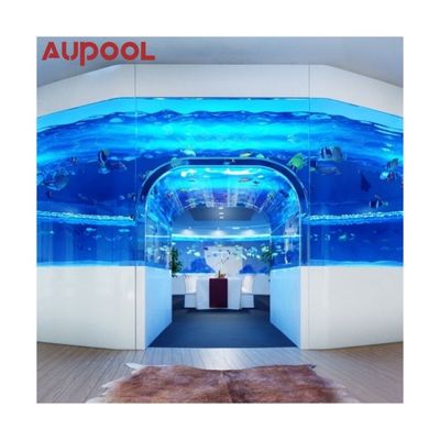 Außen-Prefab-Pools Custom Acryl-Kleines Schwimmbad für Familienerinnerungen