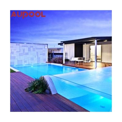 Außen-Prefab-Pools Custom Acryl-Kleines Schwimmbad für Familienerinnerungen