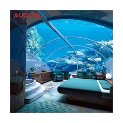 Außen-Prefab-Pools Custom Acryl-Kleines Schwimmbad für Familienerinnerungen