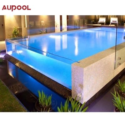 Außen-Prefab-Pools Custom Acryl-Kleines Schwimmbad für Familienerinnerungen