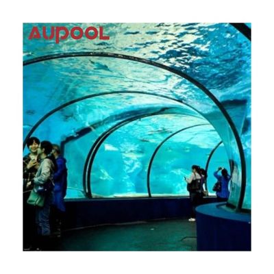 Außen-Prefab-Pools Custom Acryl-Kleines Schwimmbad für Familienerinnerungen