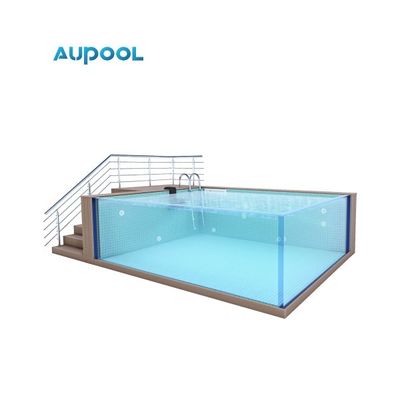 2500 KGS Portable Freestanding Private Pool für Luxus-Schwimmen im Freien