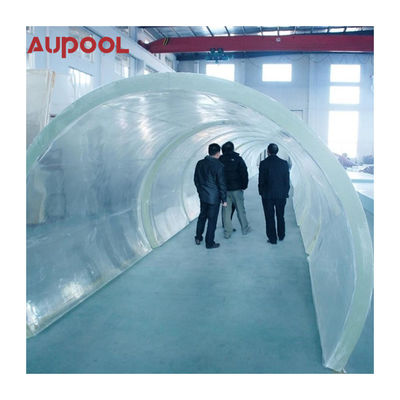 Durchsichtig gegossenes Acryl-Schwimmbad-Panel UV-feste Plexiglasfolie für Außenpoolwand