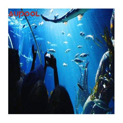 Durchsichtig gegossenes Acryl-Schwimmbad-Panel UV-feste Plexiglasfolie für Außenpoolwand