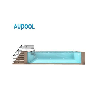 Lucit-Acryl-Schwimmbad für Stil, Haltbarkeit und Funktionalität