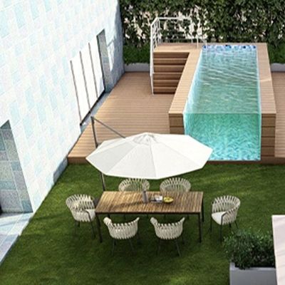 Lucit-Acryl-Schwimmbad für Stil, Haltbarkeit und Funktionalität