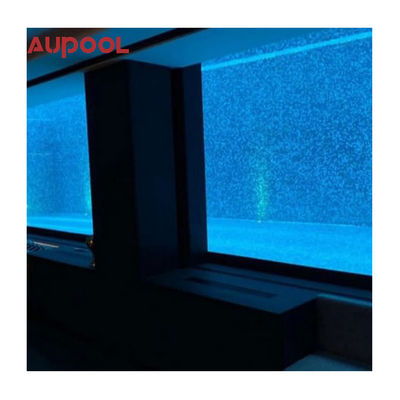 Durchsichtige Acrylwand für Pool Aquarium 100 mm Dicke Gartenlandschaft