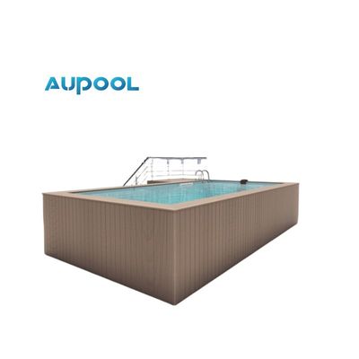 Vorgefertigte Schwimmbäder aus Stahlplatten und FRP