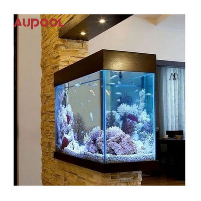 Dauerhafte volle Acryl-Poolwand anpassbar Transparent und für den Außenpool