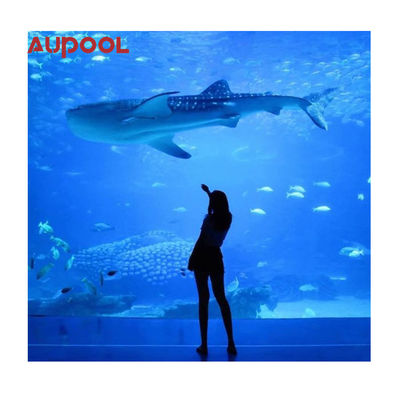 Dauerhafte volle Acryl-Poolwand anpassbar Transparent und für den Außenpool