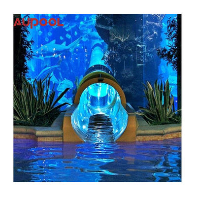 Dauerhafte volle Acryl-Poolwand anpassbar Transparent und für den Außenpool