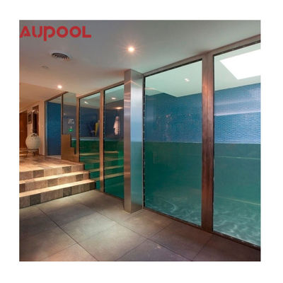 60mm 80mm klares Acryl-Schwimmbad mit Acryl-Poolwand mit kristallklarem Wasser