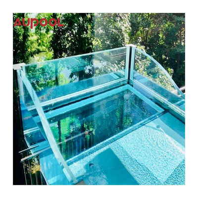 Einfache Installation 36 Stufen Verstellbares Wandbefestigtes Schwimmbad mit Acrylpool Wand Wasserwellenstrahlmaschine