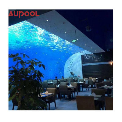 Einfache Installation 36 Stufen Verstellbares Wandbefestigtes Schwimmbad mit Acrylpool Wand Wasserwellenstrahlmaschine