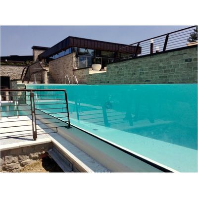 Endlos großer klarer Acrylschalen Wandmontierter Filter für maßgeschneiderten Swimmingpool
