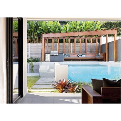 Endlos großer klarer Acrylschalen Wandmontierter Filter für maßgeschneiderten Swimmingpool