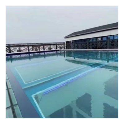 Einfache Installation Dachschwimmbad für Hotel Villa Rehabilitation Training Fitnessstudios Schulen