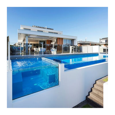 Acrylglasfenster Glasfaser Pool für tragbares Gartenhaus Schwimmen