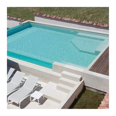 Acrylglasfenster Glasfaser Pool für tragbares Gartenhaus Schwimmen