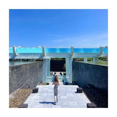 Ein luxuriöser Zusatz zum Aupool Spectacular Hotel Rooftop