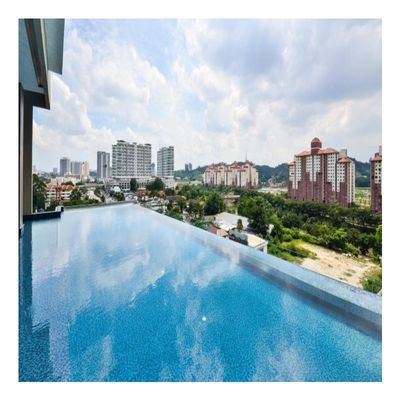 Schwimmbad Schwimmbad Pool Transparente Glasfaser Mosaik Acrylplatten mit LED-Beleuchtung