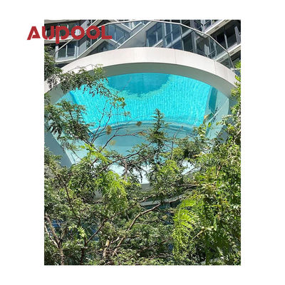 Durchsichtige Poolfenster 30 mm 300 mm klares Acryl Kunststoff Pmma Acryl für Schwimmbad