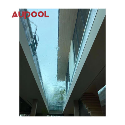 Aupool's maßgeschneiderte Schwimmbäder Acrylrahmen Wand Großer Pool für Hotels und Fitnessstudios