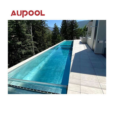 Schwimmbad Acrylglasblech Aupool 50Mm Tunnelzylinder für Resort Gartenhaus