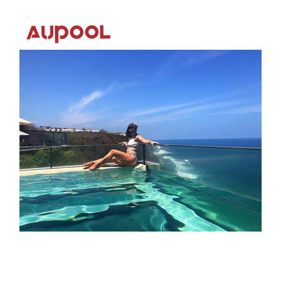 Schwimmbad Acrylglasblech Aupool 50Mm Tunnelzylinder für Resort Gartenhaus