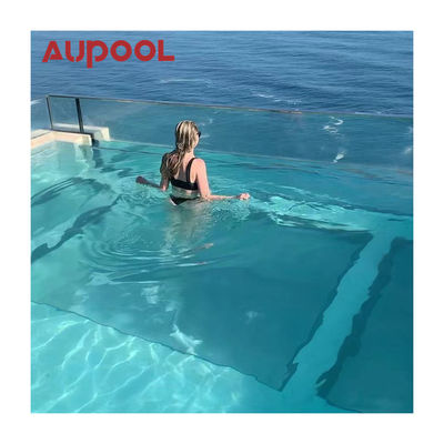 Schwimmbad Acrylglasblech Aupool 50Mm Tunnelzylinder für Resort Gartenhaus