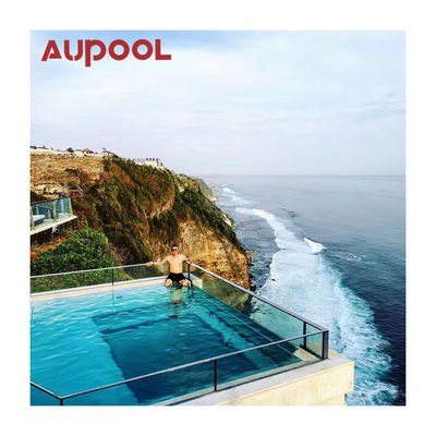 Schwimmbad Acrylglasblech Aupool 50Mm Tunnelzylinder für Resort Gartenhaus