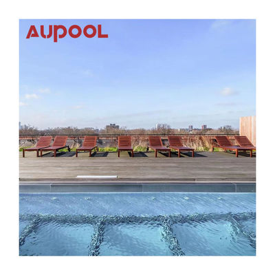 Schwimmbad Acrylglasblech Aupool 50Mm Tunnelzylinder für Resort Gartenhaus