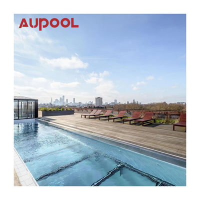 Schwimmbad Acrylglasblech Aupool 50Mm Tunnelzylinder für Resort Gartenhaus
