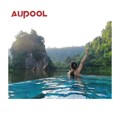 Dauerhafte Kunststoffe Aupool Dicke Transparente Guss Pmma Acrylplatte für Schwimmbad
