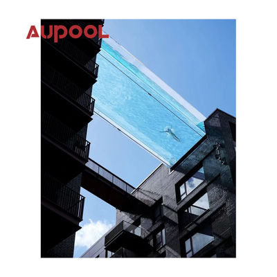 Dauerhafte Kunststoffe Aupool Dicke Transparente Guss Pmma Acrylplatte für Schwimmbad