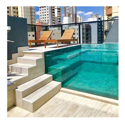 Acrylglas-Klarplatten für Schwimmbäder in Hotels, Fitnessstätten, Schulen und Sanatorien