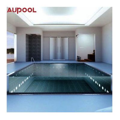 Vorgefertigtes Acryl-Poolfenster mit UV-Schutz und Überflussdesign