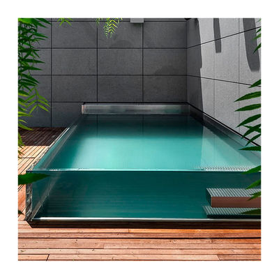 Erstellen Sie Ihre perfekte Oase im Freien mit Aupools Endlosen Pools Schwimmbad Container Pool