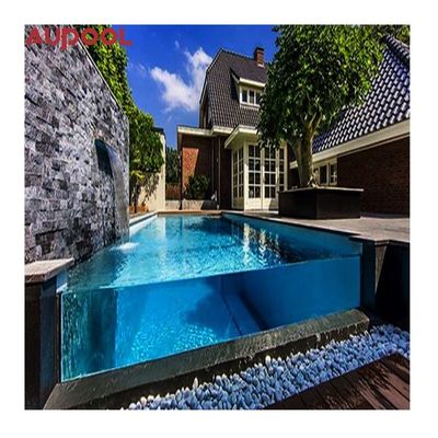 Erstellen Sie Ihre perfekte Oase im Freien mit Aupools Endlosen Pools Schwimmbad Container Pool