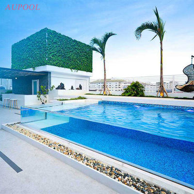 Erstellen Sie Ihre perfekte Oase im Freien mit Aupools Endlosen Pools Schwimmbad Container Pool
