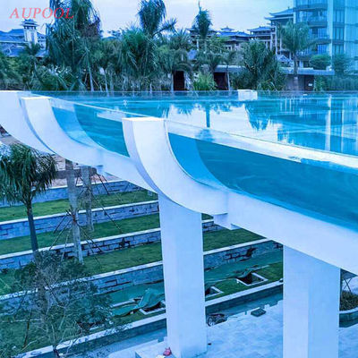 Erstellen Sie Ihre perfekte Oase im Freien mit Aupools Endlosen Pools Schwimmbad Container Pool