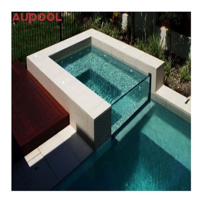Schwimmbadbedeckung mit klarer Acryloberfläche und hoher Oberflächenhärte