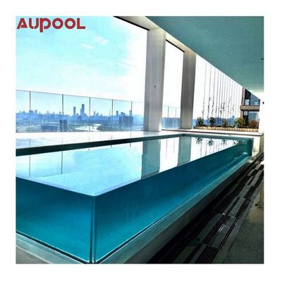 Dauerhafte Luxus-transparente Acrylglasfolie für Schwimmbäder und Fisch-Aquarien